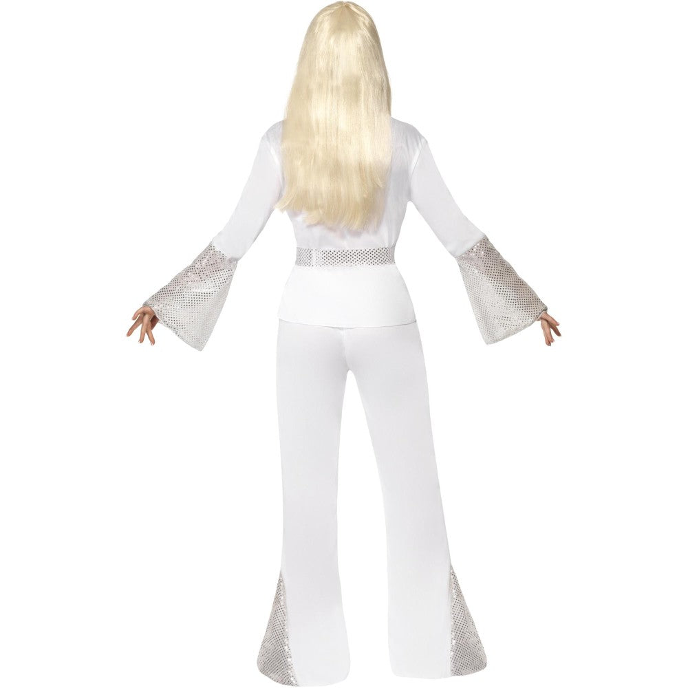 70s Disco Lady Costume | Medium