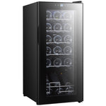 50l Undercounter Wine Cooler Fridge With Led Light
