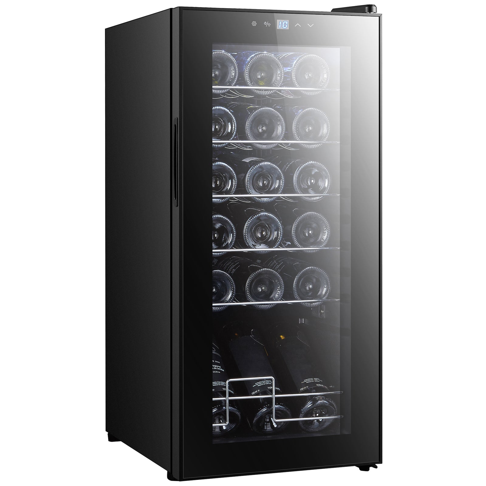 50l Undercounter Wine Cooler Fridge With Led Light