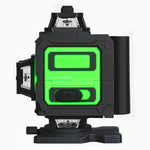 Laser Level 4d 16 Line 360° Green Self -leveling With Remote Tripod | Green