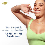 Fresh Roll On Antiperspirant 48h Of Sweat & Odour Protection, 3x50ml
