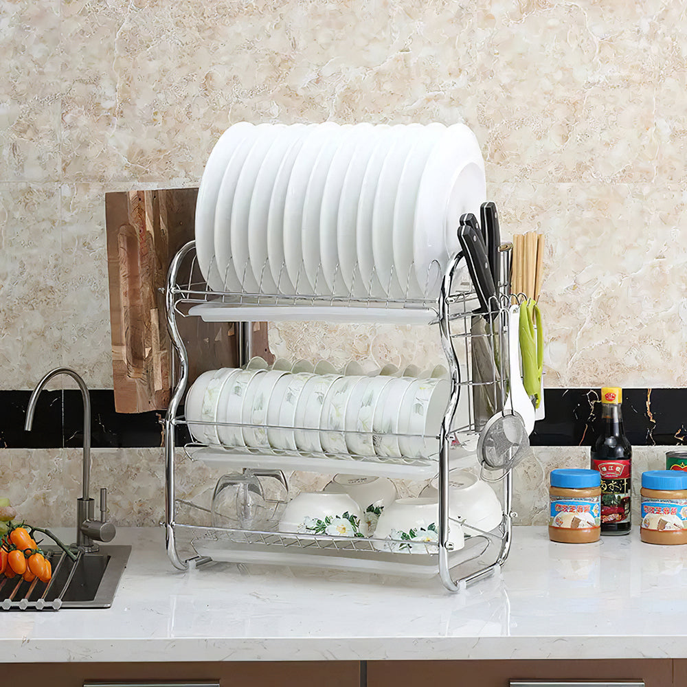 3-tier Dish Drainer Rack
