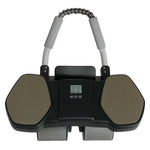 Centra Automatic Ab Roller 4-wheel Core Trainer With Wide Elbow Pads