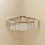 Corner Shower Caddy, 25cm, Chrome, Wall Mounted, Architect Collection