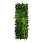 Alina Artificial Wall Tile | 50cm x 150cm | Green
