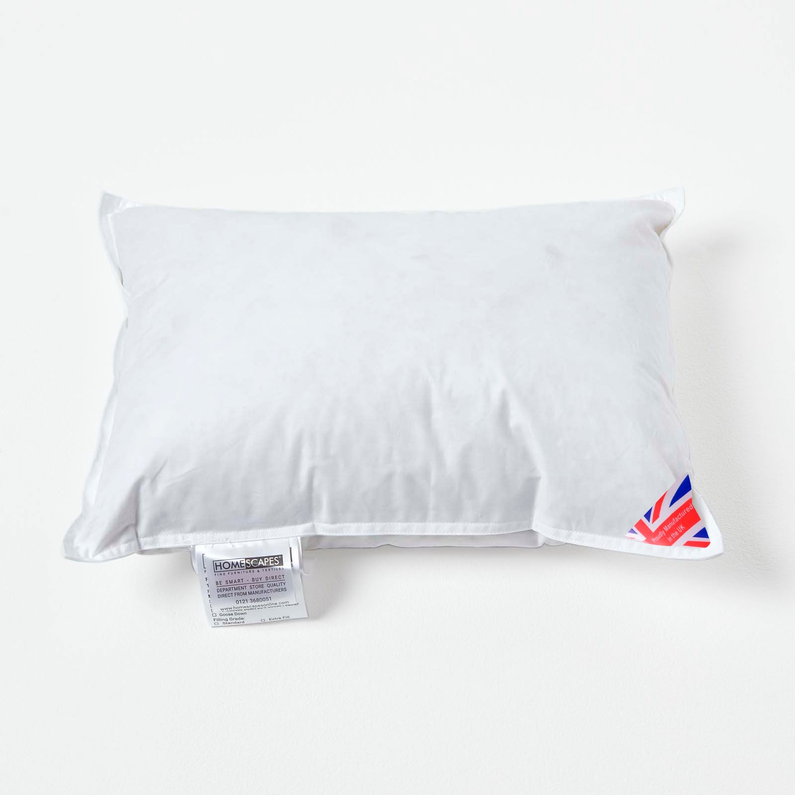 Duck Feather Cushion Pad | 30cm x 40cm | White