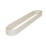 Towel Rail 40cm Wall Mounted Compatible With Alife Collection | Pearl White