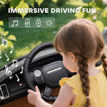Land Rover Discovery Licensed 12v Kids Electric Car W/ Remote | Black