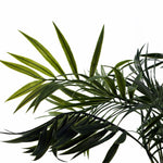 40cm Artificial Mini Palm In Decorative Planter