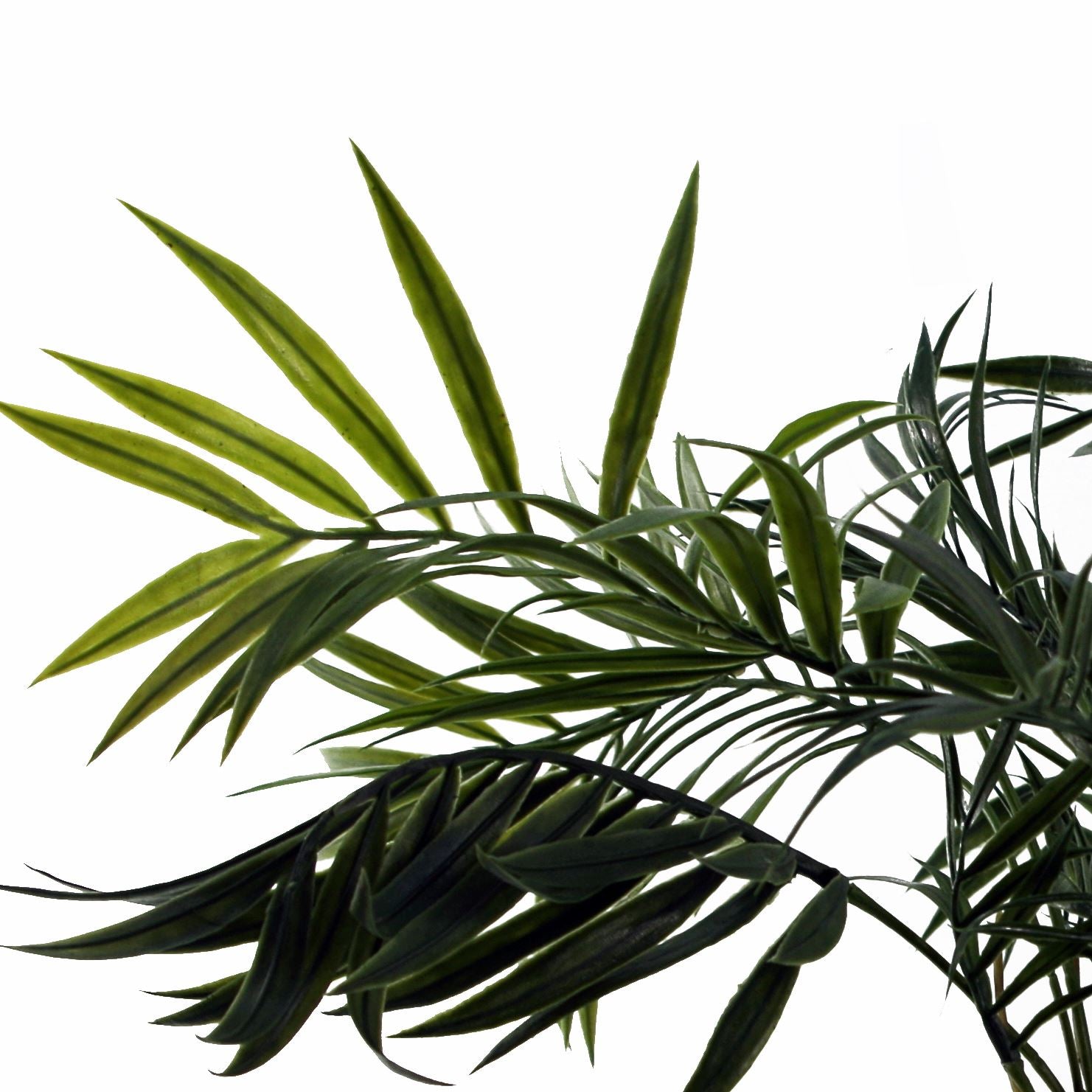 40cm Artificial Mini Palm In Decorative Planter