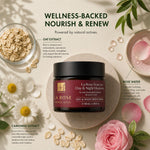 La Rose Francaise Anti-ageing Duo Day & Night Moisturiser 50ml For Hydration And Soothing