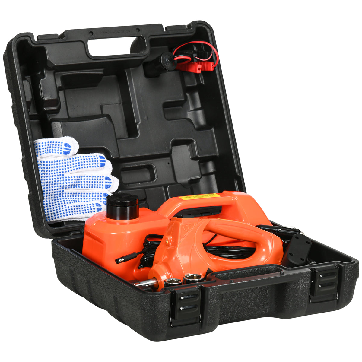 5 Ton 12v Automatic Car Jack Kit, Impact Wrench