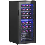 86l Dual Zone Wine Cooler Adjustable Temperature Control