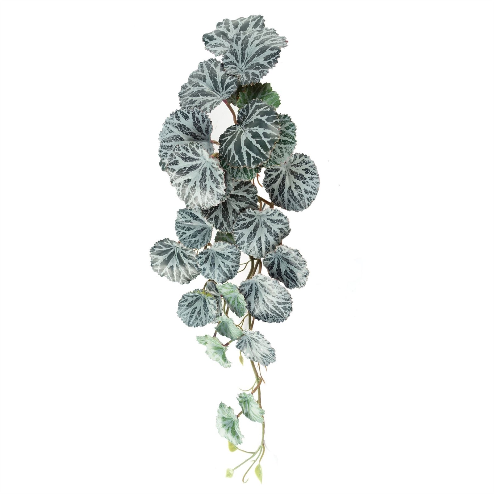 6 X 50cm Artificial Begonia Trailing  Plant