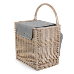 Chill Beach Picnic Wicker Basket