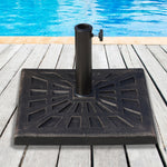 Square Parasol Base Stand Heavy Duty
