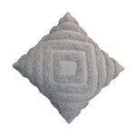 Diamond Cushion Set | Set of 2 | Grey
