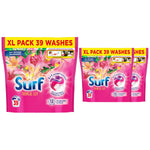 3 In 1 Laundry Washing Detergent Capsules Tropical Lily | 117 Washes