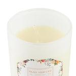 English Pear Freesia Soy Wax Scented Candle For Relaxation & Home Décor