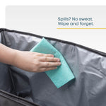 60l Insulated Cooler Bag With Strap | Grey