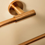 Towel Ring, Silver Chrome, Wall-mounted, Collection Architect S+