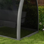Swing Chair Lounger Bed Hammock 3 Person Mesh Wall Garden