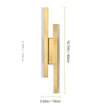 Bath Plus TB+ Modern 28w Led Indoor Wall Light