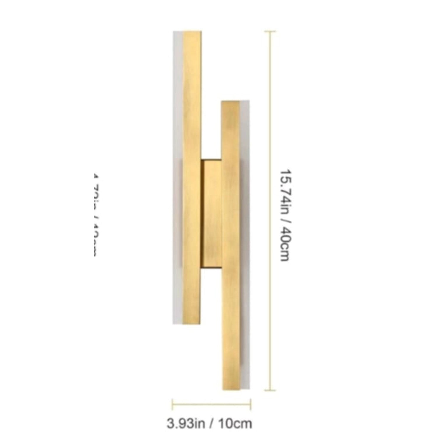 Bath Plus TB+ Modern 28w Led Indoor Wall Light