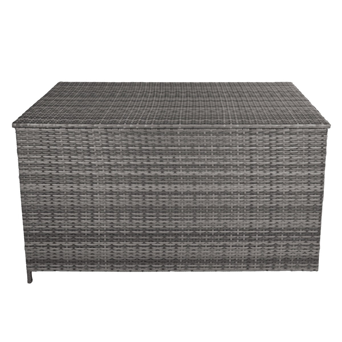 Rattan Cushion Storage Box 582l | Grey