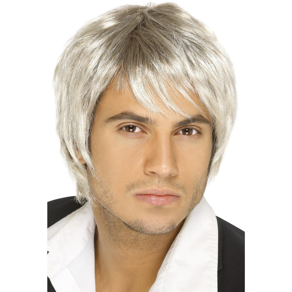 Boy Band Wig | Brown & Blonde