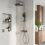 Breeins Wall-mount Bathroom Shower System Set