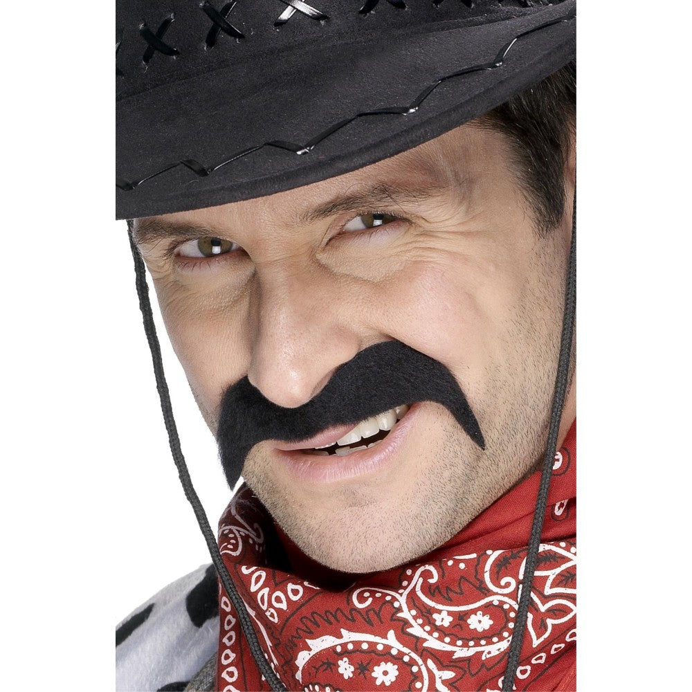 Cowboy Tash | Black