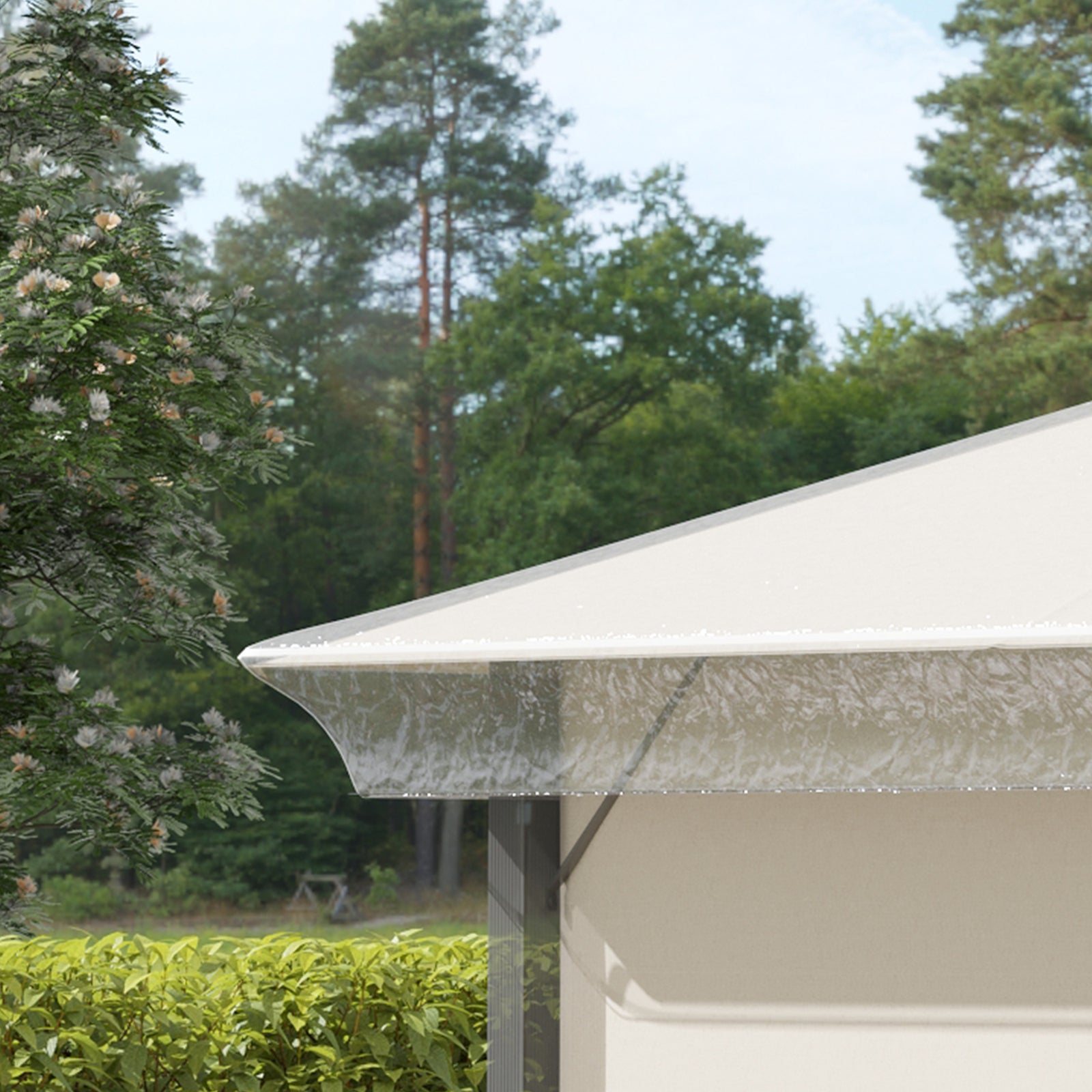3 X 3 (m) Gazebo Protective Cover, Waterproof Cover