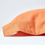 Linen Oxford Pillowcase | King Pillow Case | Burnt Orange
