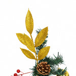 2.7m Artificial Christmas Garland Pine Cones