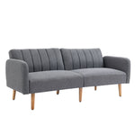 Two Seater Sofa Bed W/ Adjustable Backrest For Living Room | One Size