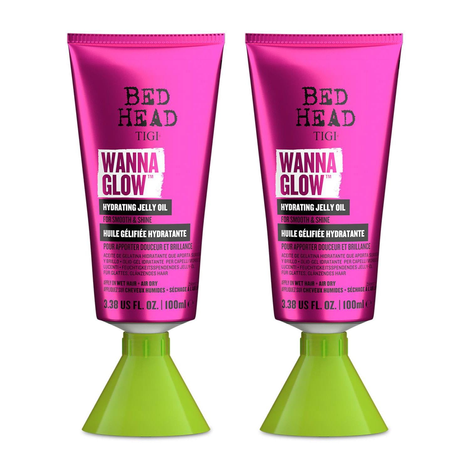 Wanna Glow Hydrating Jelly Oil For Shiny Smooth Hair 100ml, 2pk