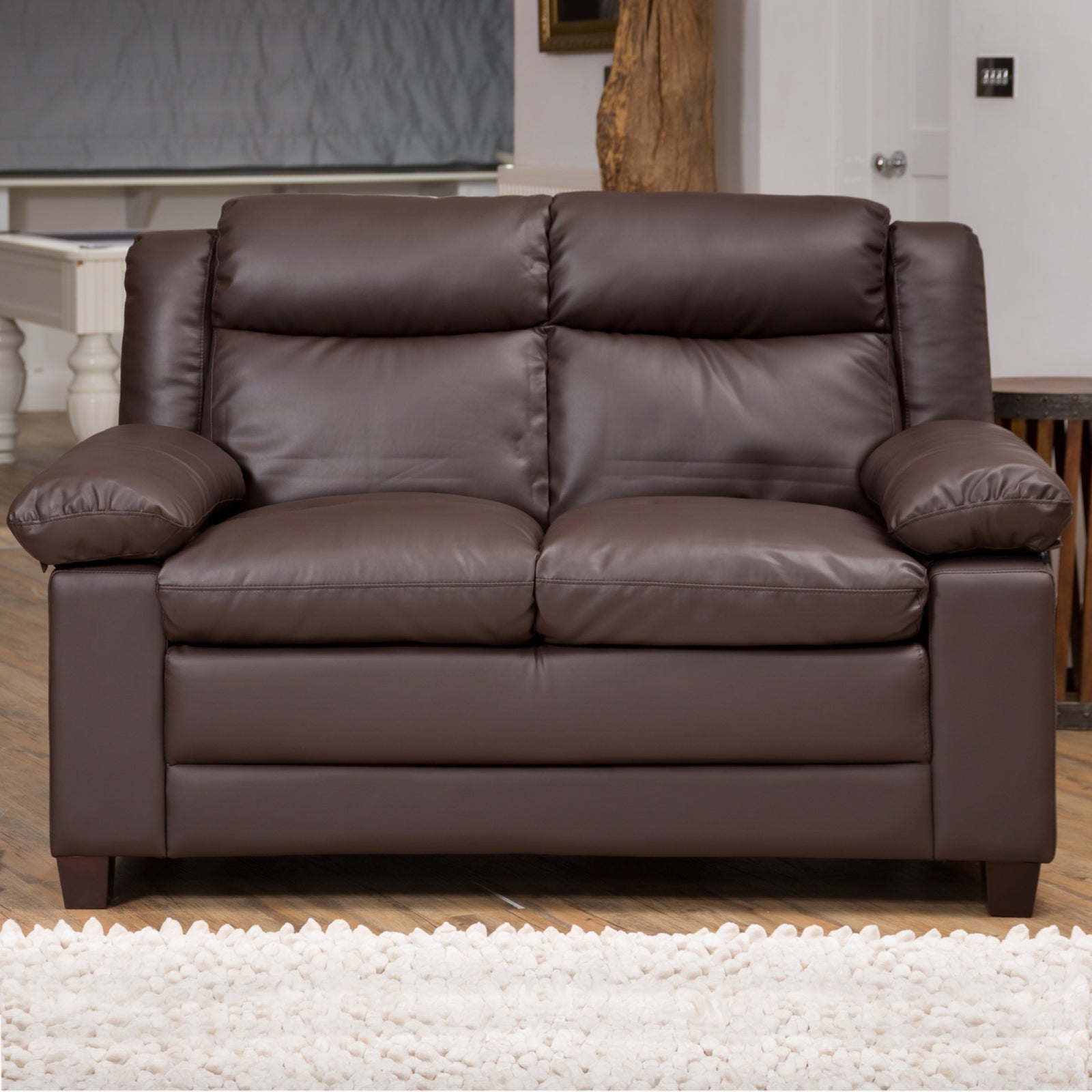 Standish 2 Seat Sofa | 2 | Brown