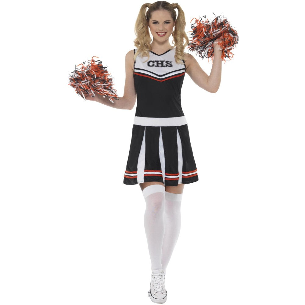 Cheerleader Costume | Small | Black