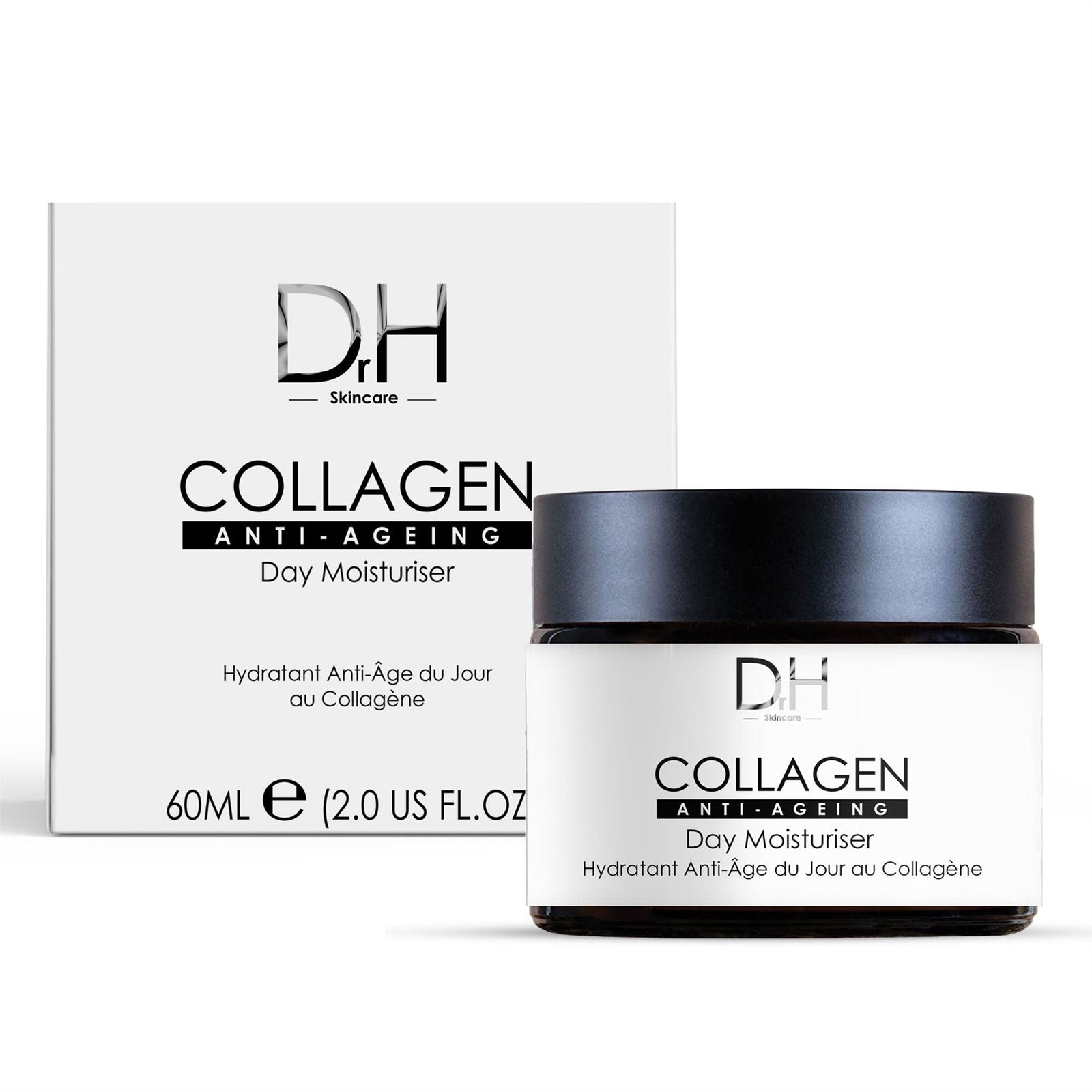 Collagen Anti-ageing Day Moisturiser 60ml For Firmness And Collagen Support
