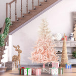 6ft Automatic Open Christmas Tree, Pink | 6ft | Pink