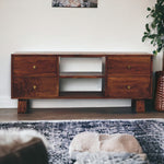 Solid Wood Tula Media Unit