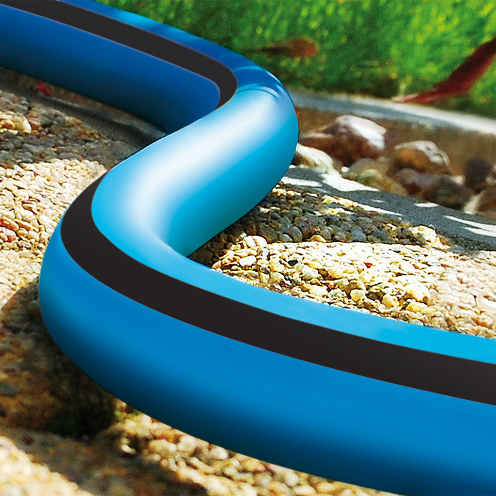 Reinforced Uv-resistant Garden Hose With Connector Set | 15m | Blue