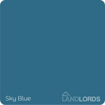 One Coat Paint - Quick Coverage Interior Walls & Ceilings | 20l | Sky Blue