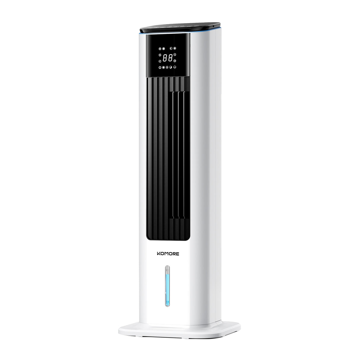 Cooling & Heating Tower Fan With 3.5l Tank, 12h Timer