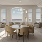 Pendant Light (circle) Genesis 10xgu10 | White