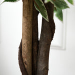 160cm Artificial Ficus Tree Fake Plant In Pot Indoor Outdoor