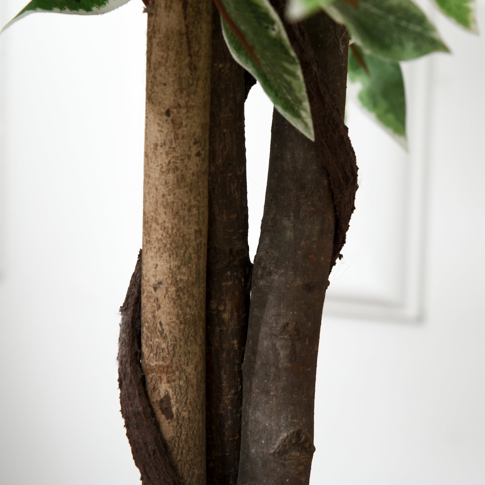 160cm Artificial Ficus Tree Fake Plant In Pot Indoor Outdoor