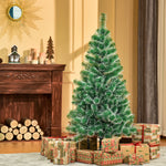 5ft Home Decoration Artificial Christmas Tree Xmas Gift Metal Stand | 5ft | Green