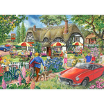 Country Pub - Big 500 Piece Jigsaw Puzzle For Adults, With Extra Large Pieces